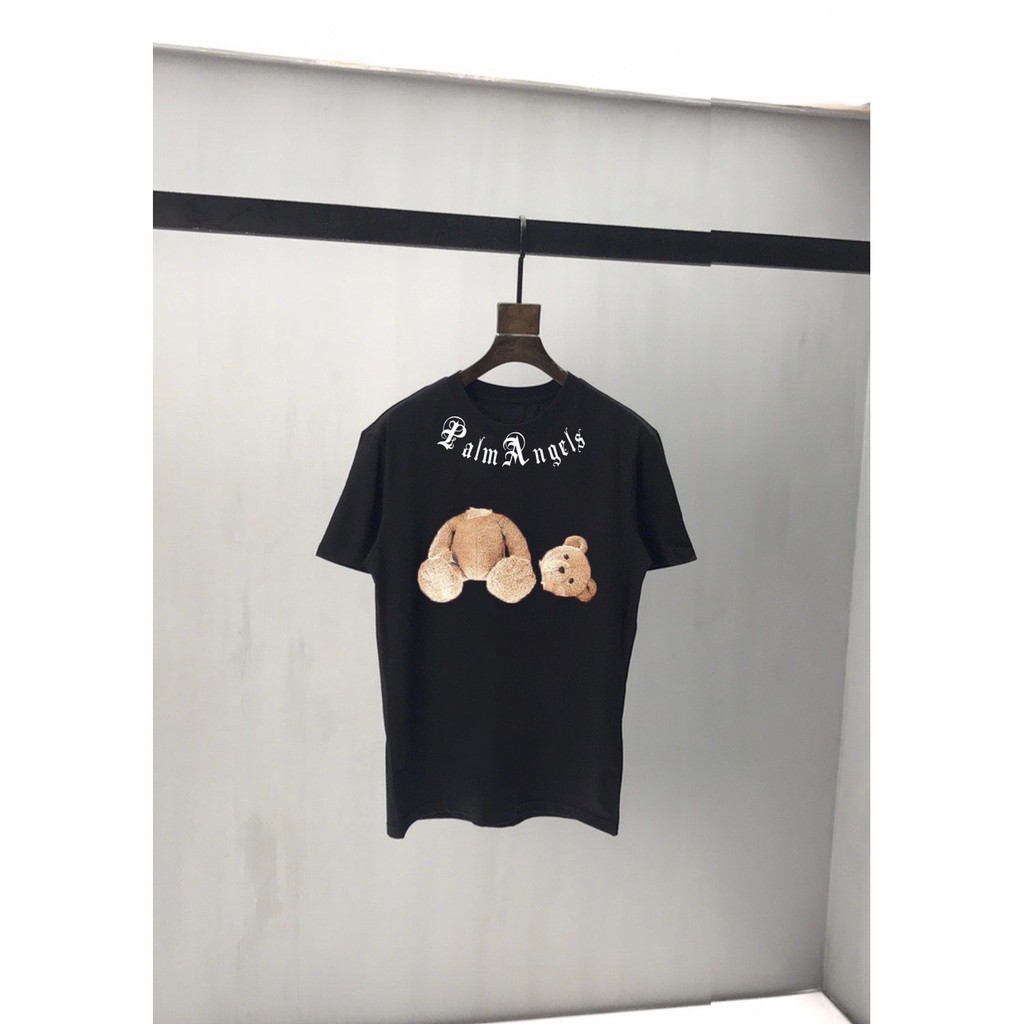 [Chính Hãng] ADLV Áo Thun Ngắn Tay In Hình Gấu Đáng Yêu Kiểu Hàn Quốc