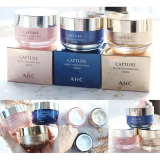 Kem dưỡng AHC CAPTURE SOLUTION MAX CREAM