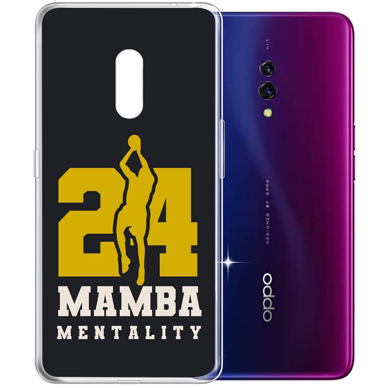 Ốp lưng silicone họa tiết cầu thủ Mamba Kobe Bryant cho Samsung Galaxy Note 10 Lite S8 Plus 20 Ultra 8 9 M31