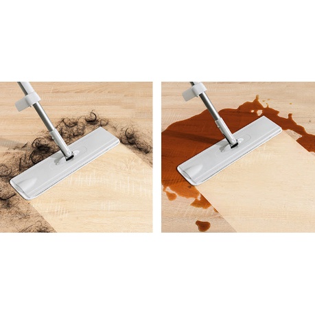 Cây lau nhà tự vắt xoay 360 độ Joybos 36T1 - mihoanggia
