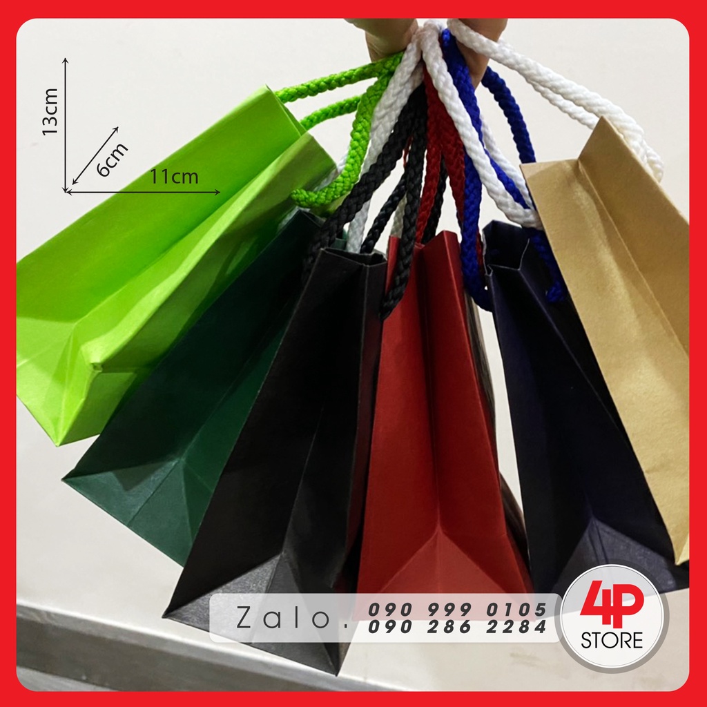 01 Túi 11x13x6cm Kraft Xịn