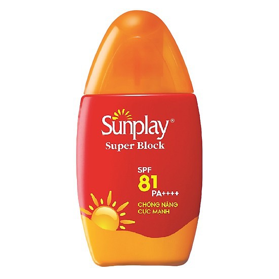 Sữa Chống Nắng Sunplay Super Block 81 (30g)