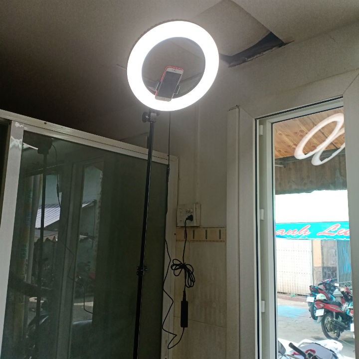 ĐÈN LIVESTREAM  26CM LED RING - ÁNH SÁNG CHUYÊN NGHIỆP