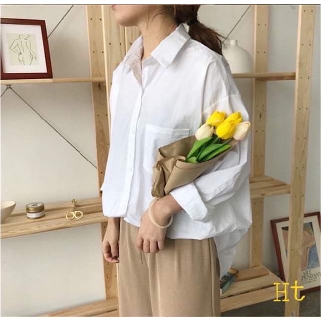 Sơ mi trơn quốc dân