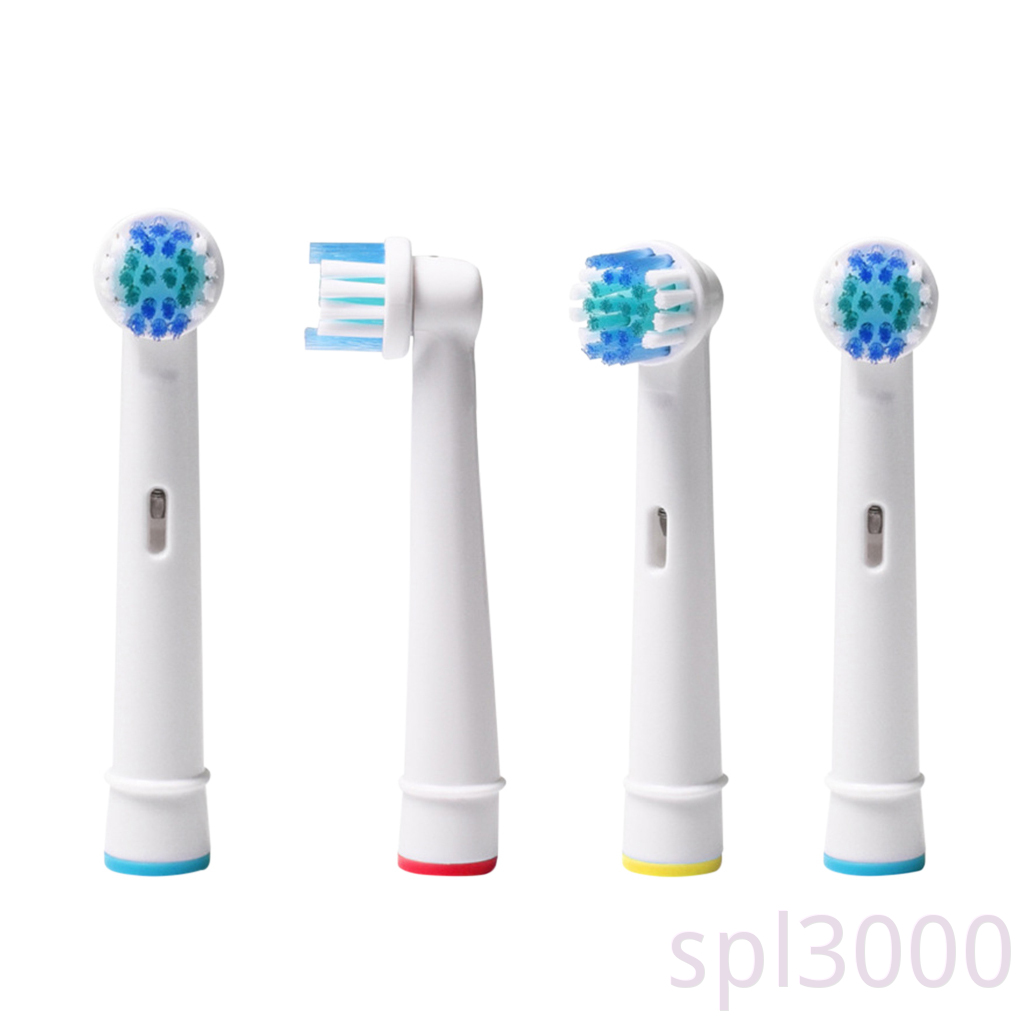 BRAUN Set 4 Đầu Bàn Chải Điện Tử Thay Thế Cho Bàn Chải Oral-B