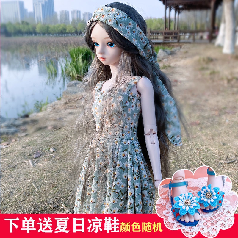 Bộ Quần Áo Búp Bê Barbie 60cm 60cm Yelori bjd 7.29