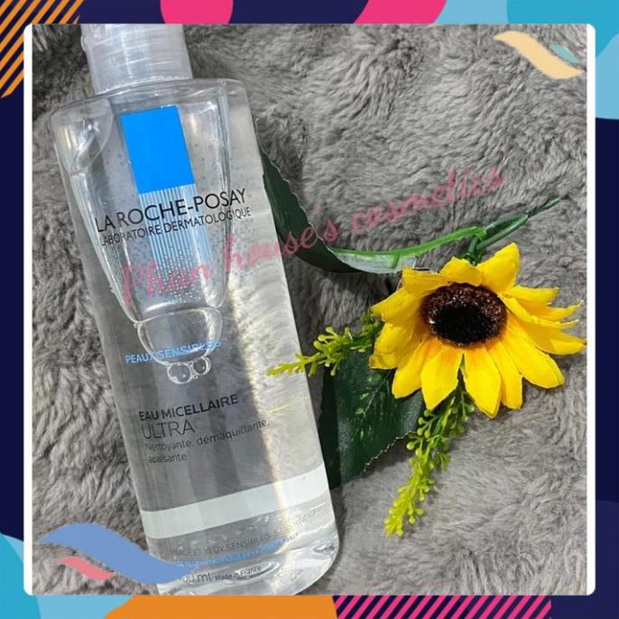 FREESHIP EXTRA🔴Nước tẩy trang laroche posay 400ml cho da mụn da dầu $%^ | BigBuy360 - bigbuy360.vn