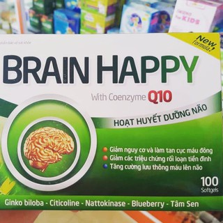 Hoạt Huyết Dưỡng Não BRAIN HAPPY Q10