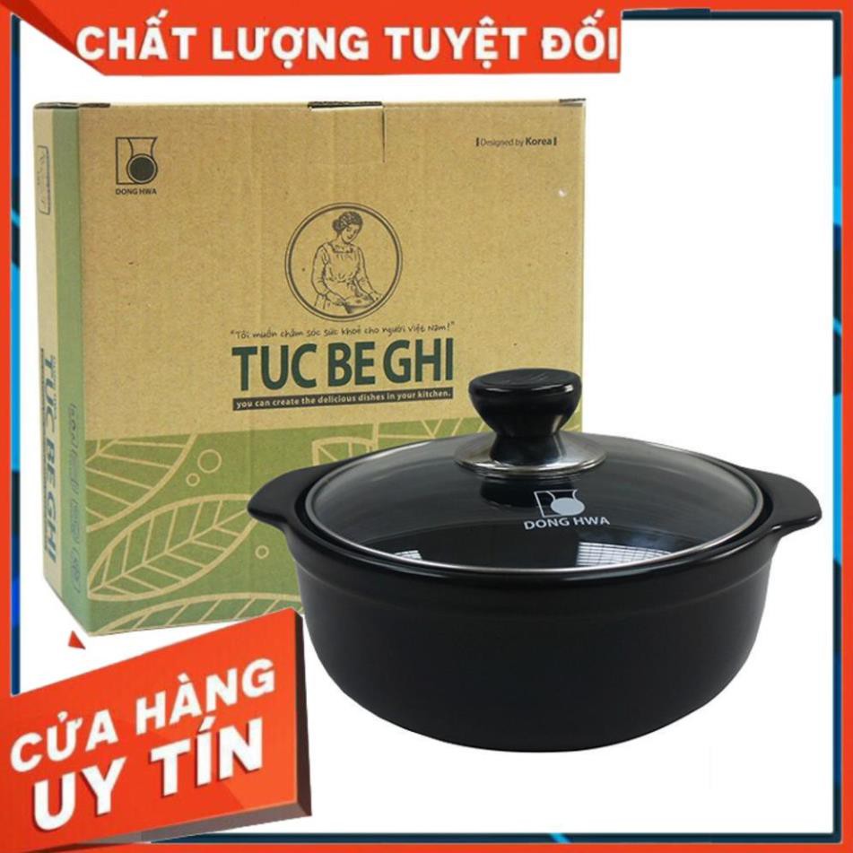 Nồi Đất Tubeghi chính hãng - dung tích 1.4l