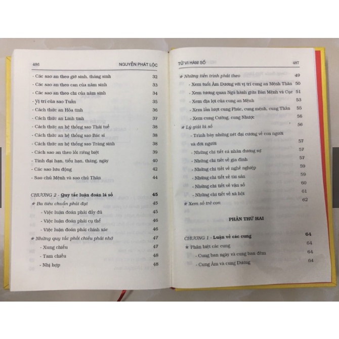 Sách - Tử vi hàm số ( Bìa Cứng ) Tặng Bookmark