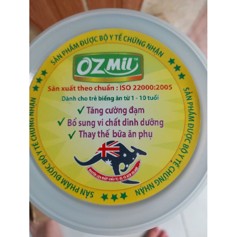 SỮA BỘT OZ MIL PEDIA PLUS A+ CHO TRẺ BIẾNG ĂN LON 900 GR