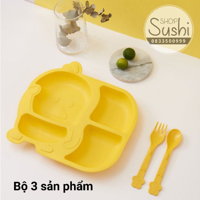 (FreeShip) Bộ khay ăn dặm trẻ em - Bát ăn dặm cho bé