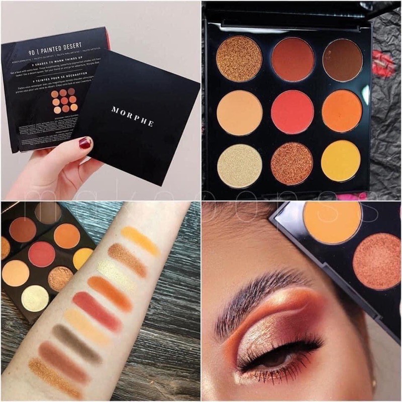 Bảng phấn mắt MORPHE 9D/9T về ngập shop | BigBuy360 - bigbuy360.vn