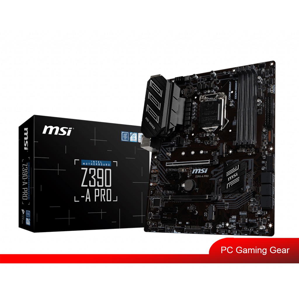Mainboard MSI Z390-A PRO New BH 36 Tháng