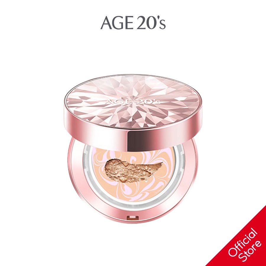 [COMBO] Phấn Nền Lạnh Kim Cương AGE20's Essence Cover Pact SPF50+/PA +++12.5g và Set Tinh Chất AGE20's Gold Cica Ampoule | WebRaoVat - webraovat.net.vn