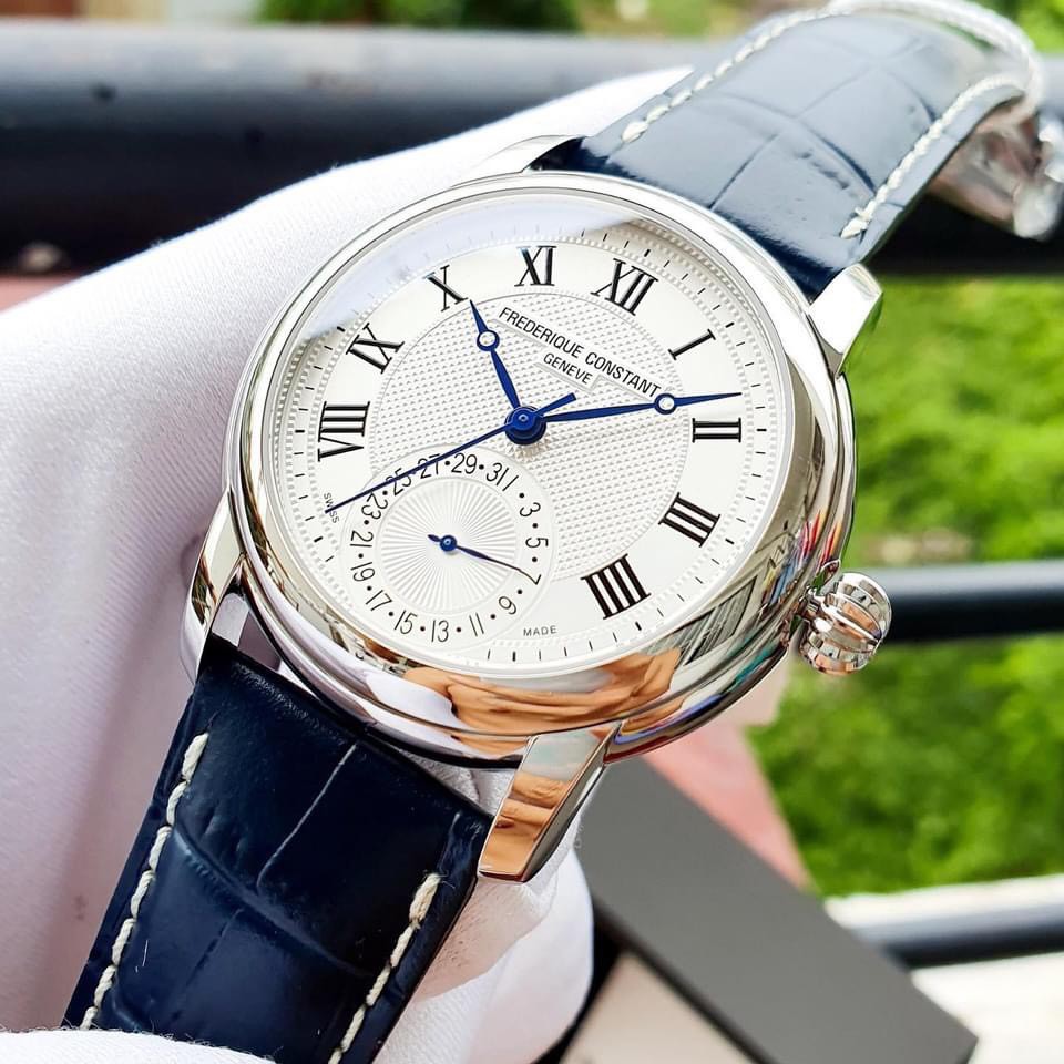 Đồng hồ nam chính hãng Frederique Constant FC710MCN4S6  - Máy cơ tự động - Kính Sapphire nguyên khối