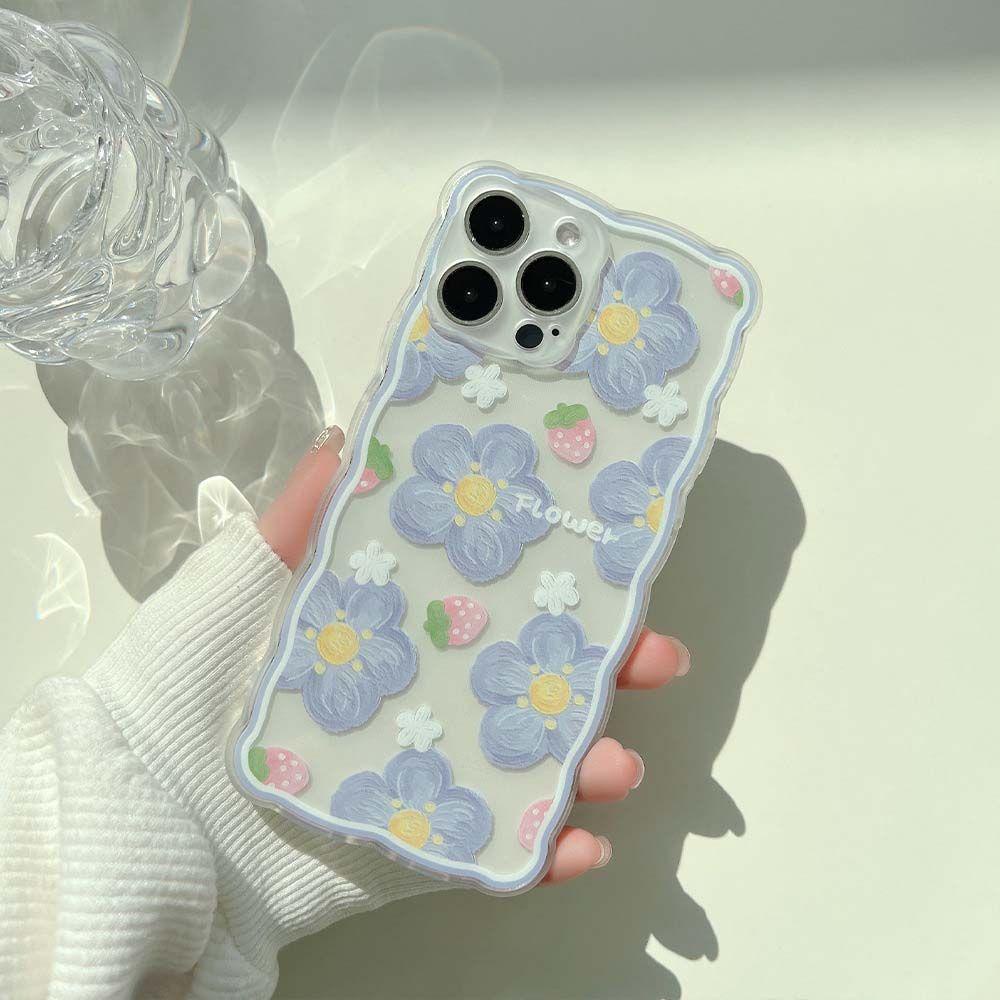 Ốp Điện Thoại Siêu Mỏng Chống Sốc In Họa Tiết Hoạt Hình Cho iPhone 13 / 13 Pro Max