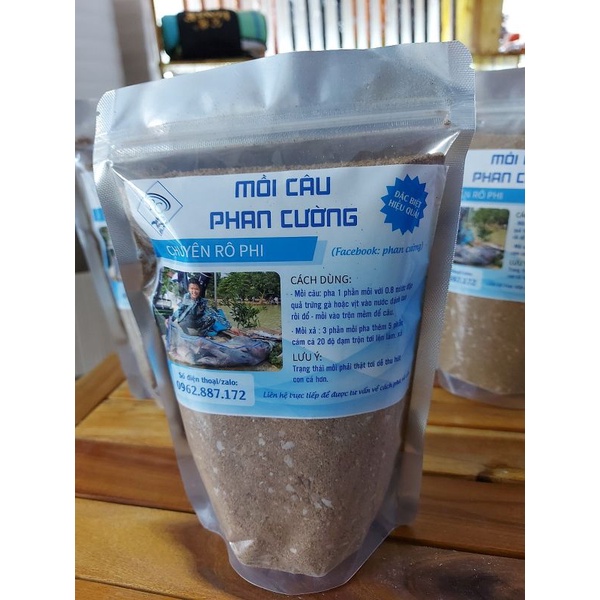 Mồi câu Rô Phi Phan Cường