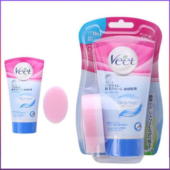 [NỘI ĐỊA NHẬT] Kem Tẩy Lông VEET Nội Địa Nhật Bản 150g