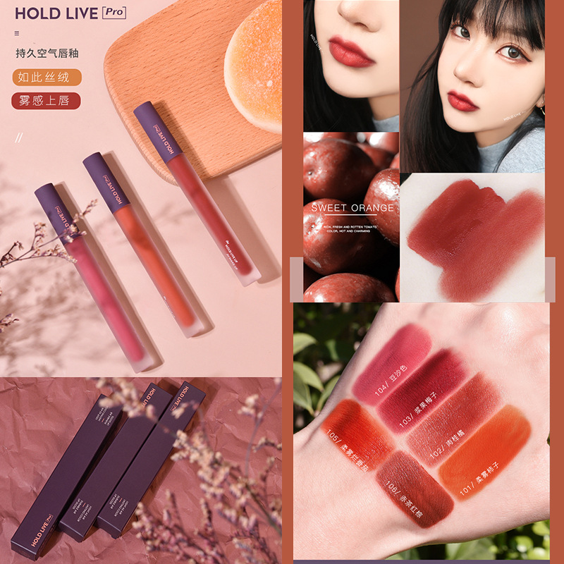 Son môi chất nhung lì lâu trôi Hold live chất lượng cao | BigBuy360 - bigbuy360.vn