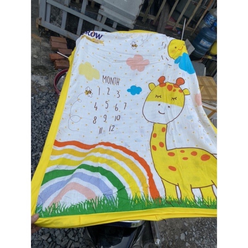 Mền sợi tre cao cấp HKM Grow& Pediasure