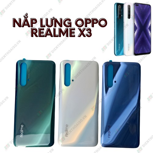 Nắp lưng realme x3