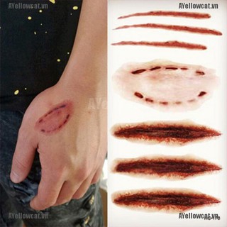 2 Hình Xăm Dán Vết Thương Chống Nước Độc Đáo