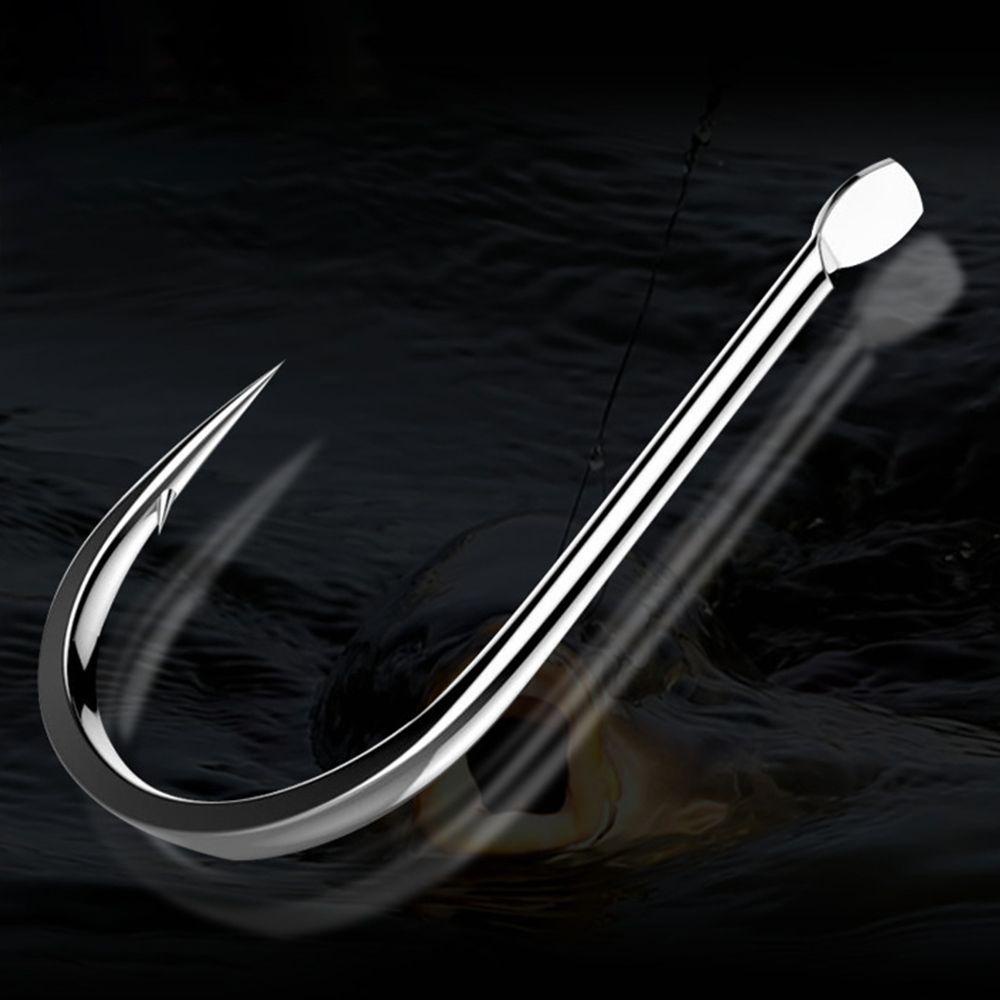 Set 500 Lưỡi Câu Cá Chuyên Dụng # 1-5# Móc Câu Cá DIY Chuyên Dụng Chất Lượng Cao