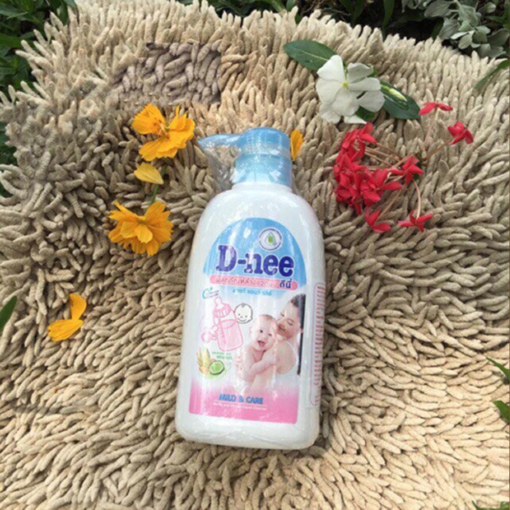 Nước Rửa Bình Sữa 🧴 D-NEE 🧴 Thái Lan Chai 500ml