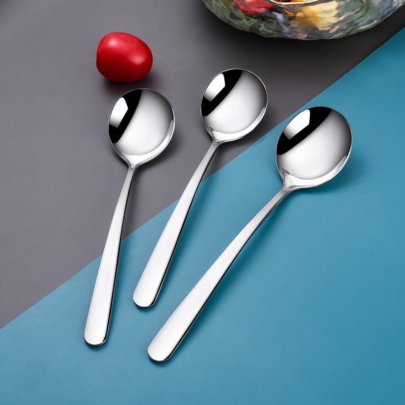 Combo 10 Muỗng, Thìa Inox cao cấp SU304