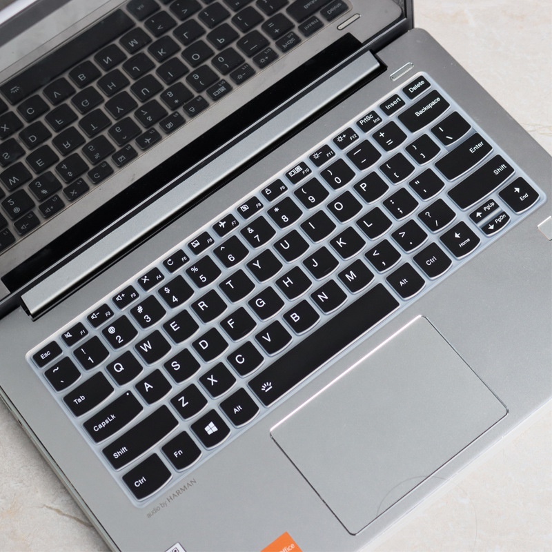 Miếng Dán Bảo Vệ Bàn Phím Lenovo Xiaoxin Ideapad720S 13.3 Inch Bằng Silicon Trong Suốt Chống Thấm Nước Chống Trầy Xước