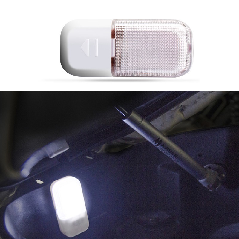 Đèn LED bật tắt bằng cảm ứng từ dùng chiếu sáng cốp xe máy tự động