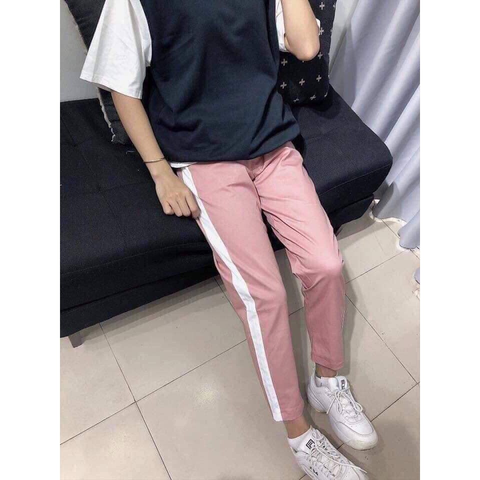 [Freeship] Quần Thể Thao Unisex 1 Line Sọc Hai Bên