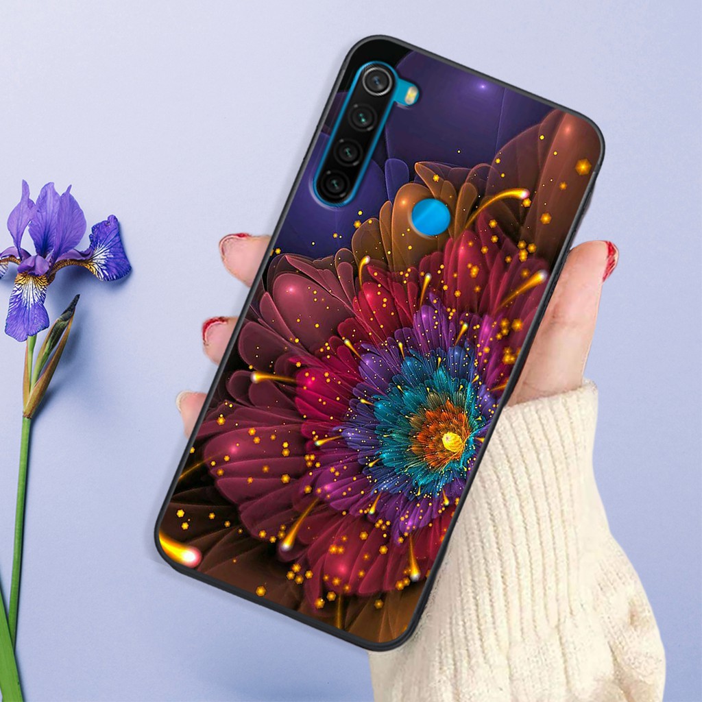 Ốp lưng điện thoại XIAOMI MI NOTE 8 - MI NOTE 8 PRO in hình hoa- Doremistorevn