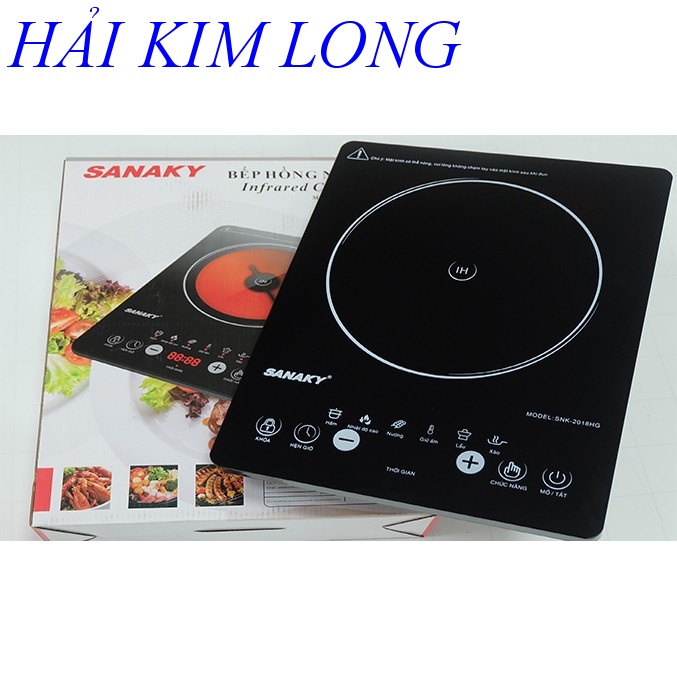 Bếp hồng ngoại Sanaky SNK-2018HG