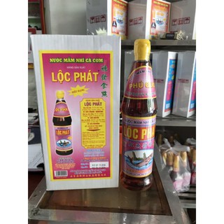 Nước mắm cá cơm Lộc Phát 42 độ đạm