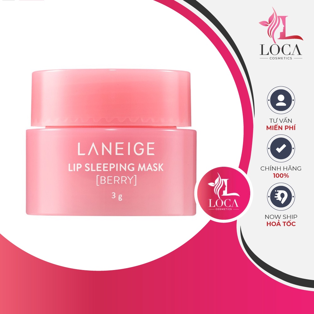 Mặt Nạ Ngủ Môi Laneige Lip Sleeping Mask Berry 3g