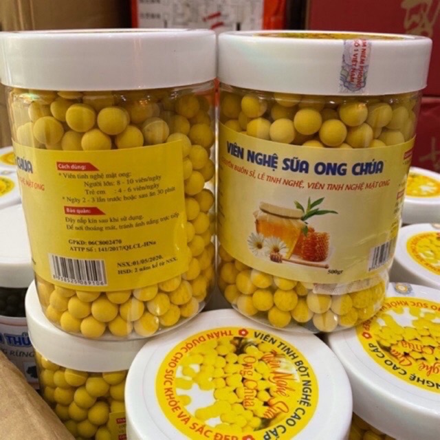 Viên nghệ sữa ong chúa