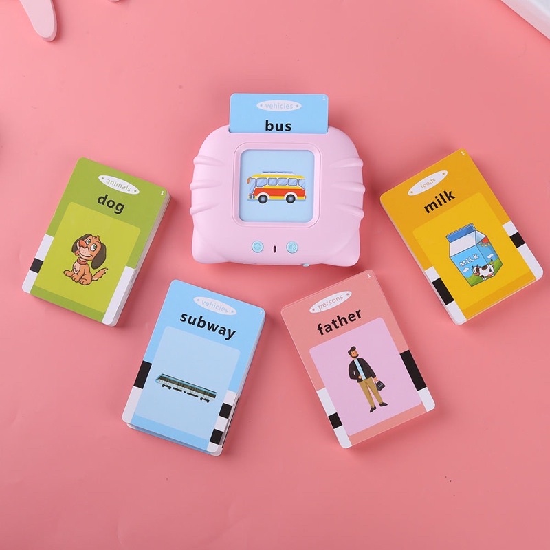 Máy Đọc Thẻ Flashcard Tiếng Anh BABY GLENN DOMAN Cho Bé Trên 2 Tuổi
