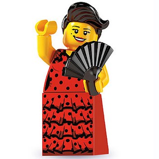 Lego seríe 6 - Vũ Công Flamenco