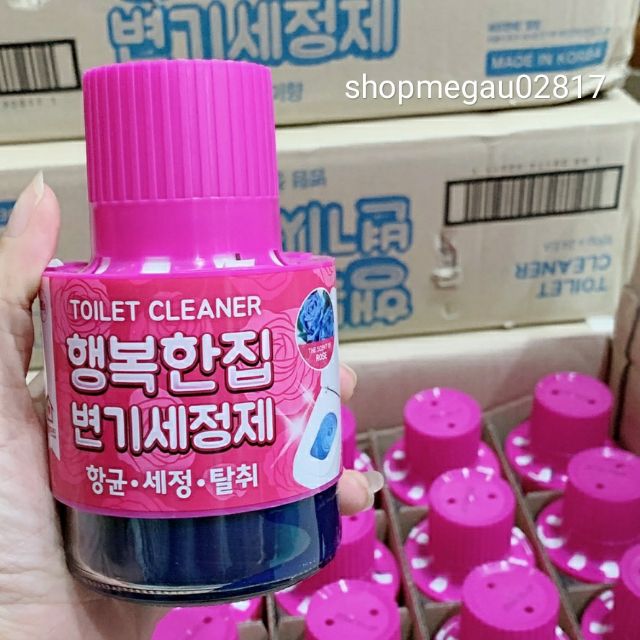 TẨY BỒN CẦU HÀN QUỐC