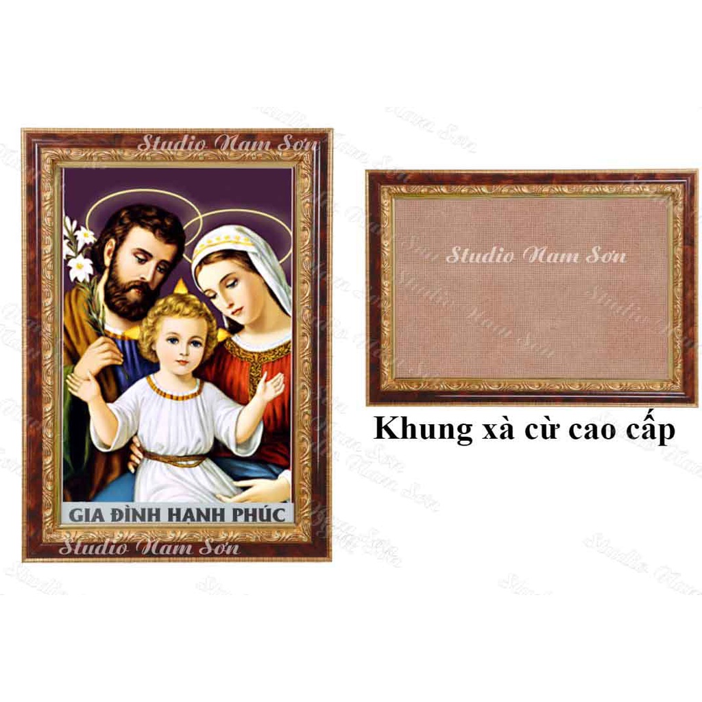 Khung hình thờ 20x25, 20x30 nhiều màu sắc mẫu mã khác nhau.