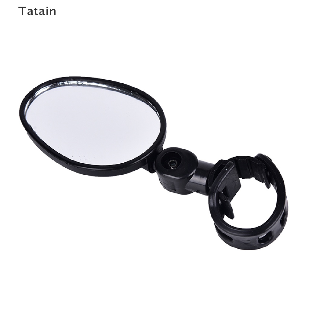 1 gương chiếu hậu xoay 360 độ gắn tay lái xe đạp MTB thông dụng
