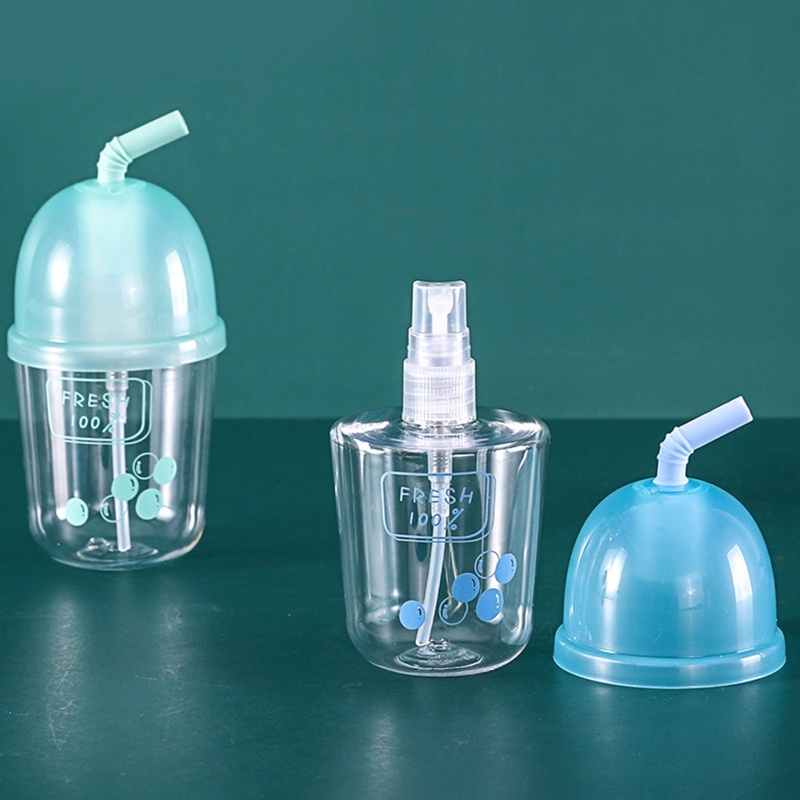 Lọ Rỗng Đựng Nước Hoa 72ml Họa Tiết Hoạt Hình Dễ Thương