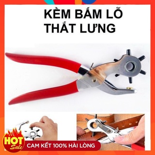 Big sale Kiềm bấm lỗ da dây nịt Dumbo Store