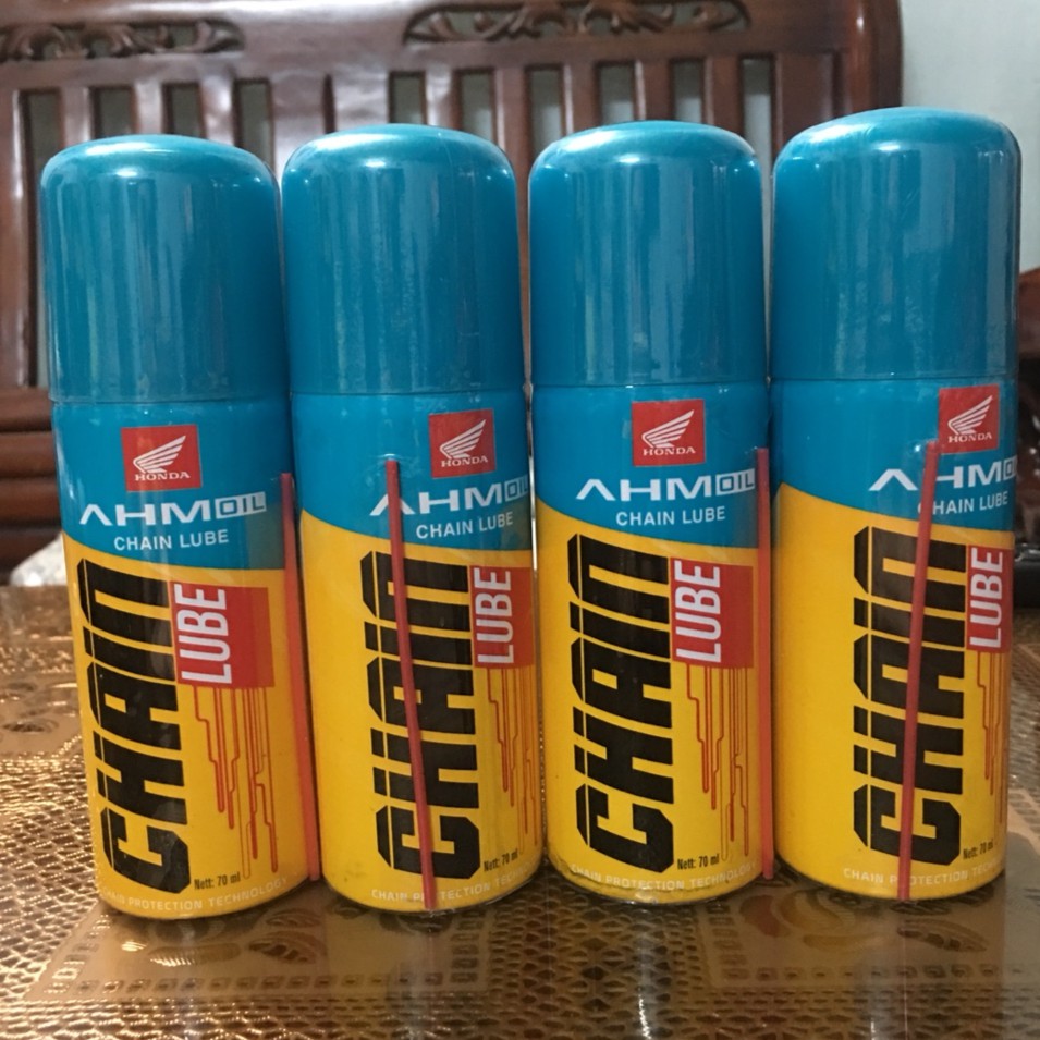 XỊT SÊN AHM 70ML CHÍNH HÃNG HONDA INDONESIA.