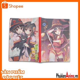 Shop Anime Hcm - Sổ tay in hình Anime Konosuba - Megumin