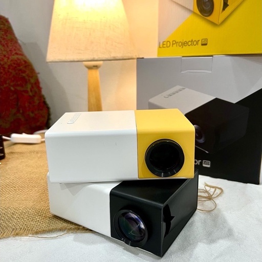 Máy Chiếu Mini YG300 Max (nâng cấp 2022) 1280x720px phân giải thực + kết nối không dây + Rạp Văn Công