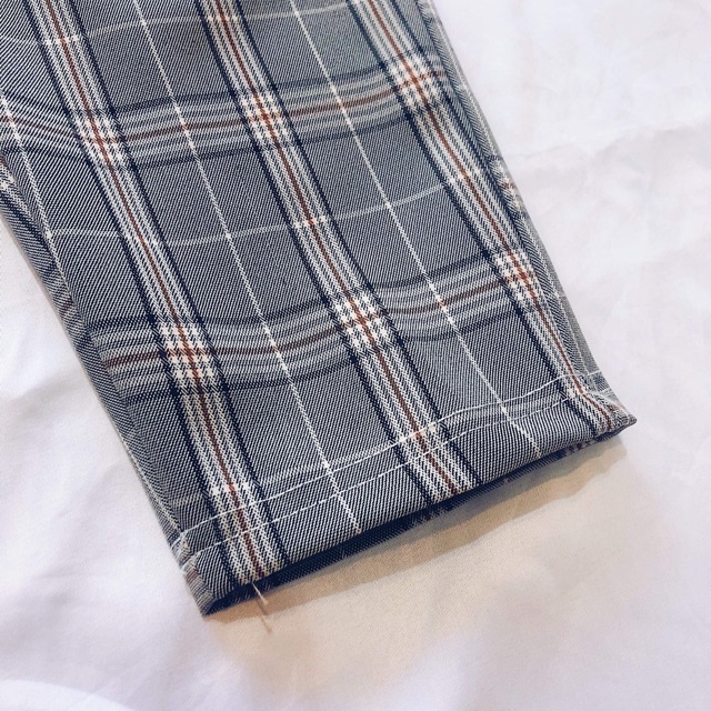 QUẦN CARO UNISEX ( HÌNH THẬT)