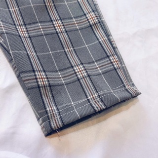 QUẦN CARO UNISEX ( HÌNH THẬT)